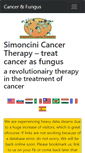 Mobile Screenshot of cancerfungus.com